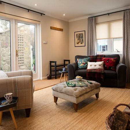 Bastle Retreats Farm Cottage Duns Exteriér fotografie