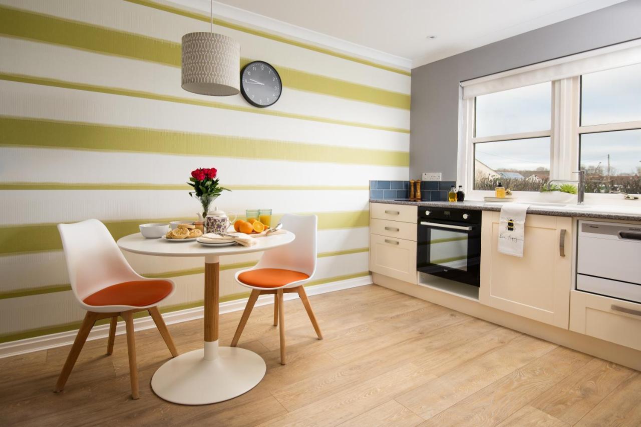 Bastle Retreats Farm Cottage Duns Exteriér fotografie