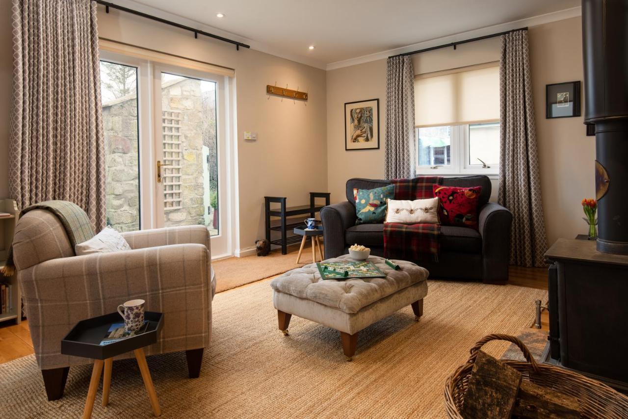 Bastle Retreats Farm Cottage Duns Exteriér fotografie