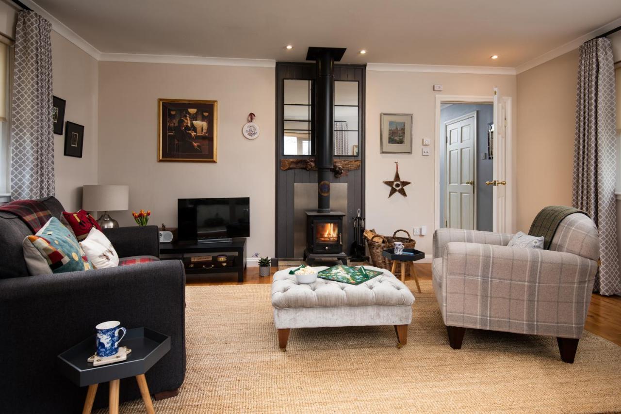 Bastle Retreats Farm Cottage Duns Exteriér fotografie