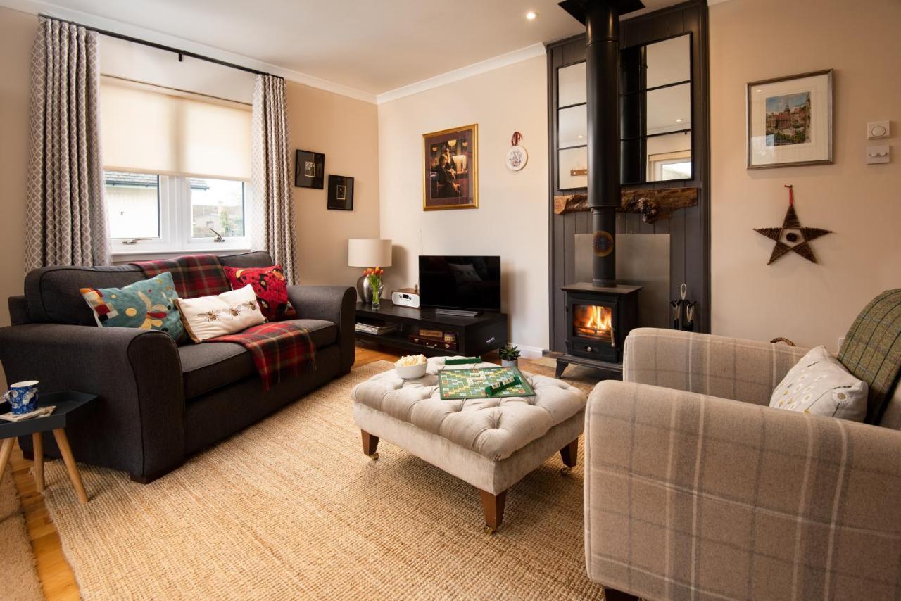 Bastle Retreats Farm Cottage Duns Exteriér fotografie