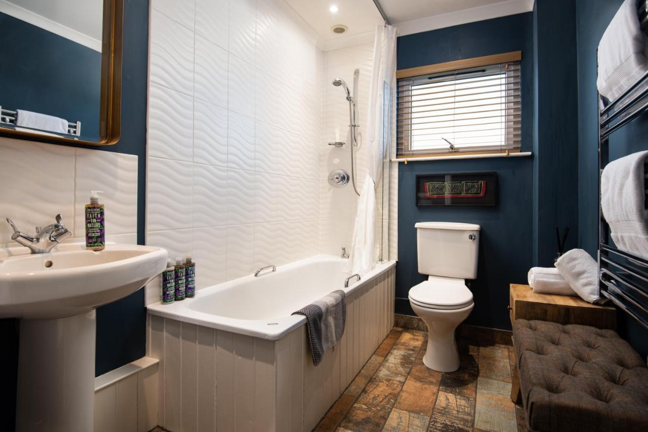 Bastle Retreats Farm Cottage Duns Exteriér fotografie