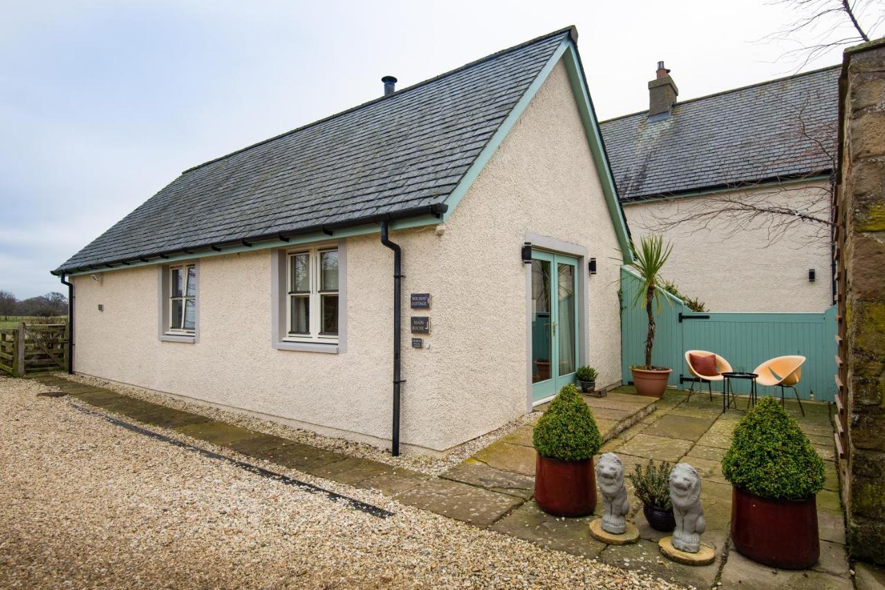Bastle Retreats Farm Cottage Duns Exteriér fotografie