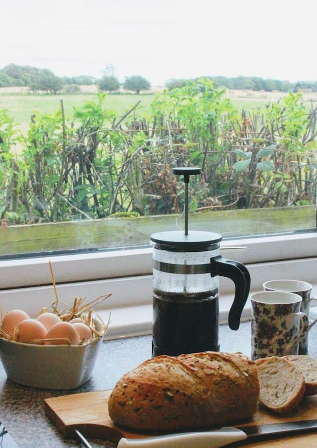 Bastle Retreats Farm Cottage Duns Exteriér fotografie